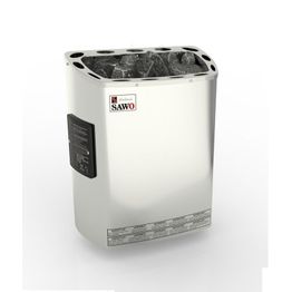 Sähkökiuas SAWO Mini 2,3 kW 1,3-2,5 m³ erillinen ohjauskeskus