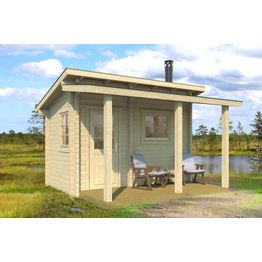 Pihasauna Tene Moderni 12, 8m²
