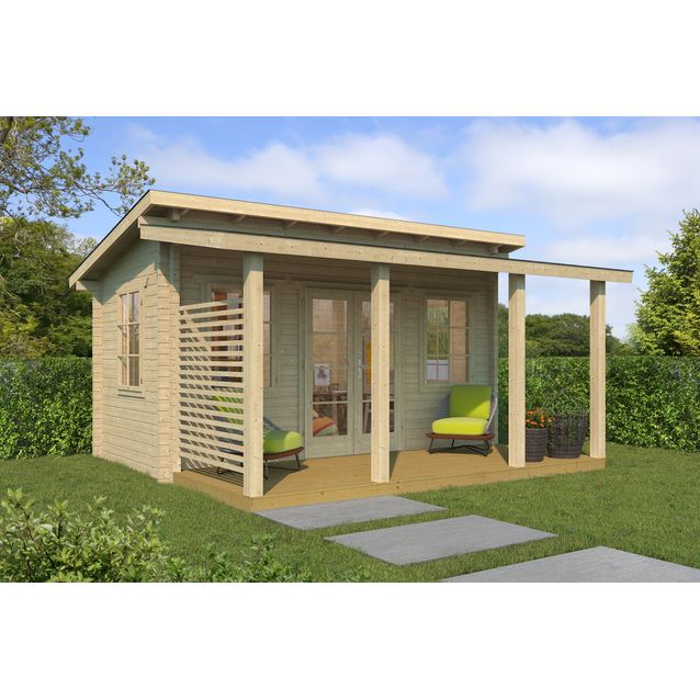 Kesäkeittiö Tene Moderni, 11m²