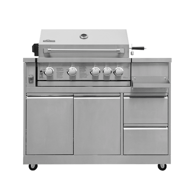 Kaasugrillimoduuli Myoutdoorkitchen, Inox Range