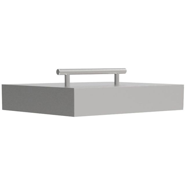 Kansi Myoutdoorkitchen Stainless Collection Teppanyaki-moduuliin, 61 cm