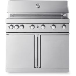 Kaasugrilli Myoutdoorkitchen Stainless Collection, 6 poltinta, infrapunapoltin