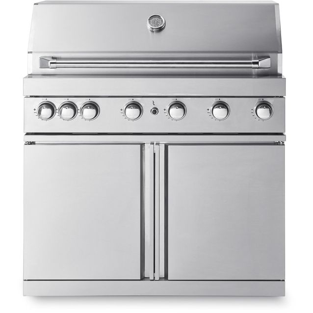 Kaasugrilli Myoutdoorkitchen Stainless Collection, 6 poltinta, infrapunapoltin