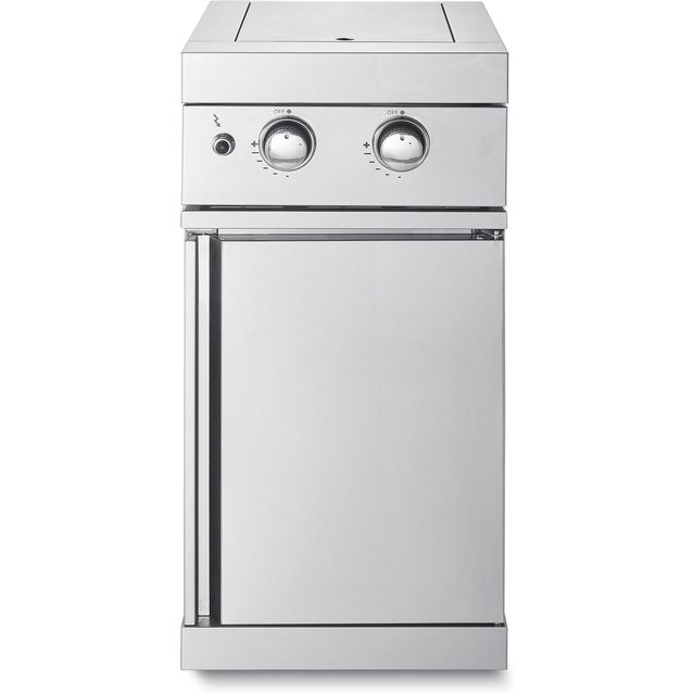 Kesäkeittiön kahden sivupolttimen moduuli Myoutdoorkitchen Stainless Collection