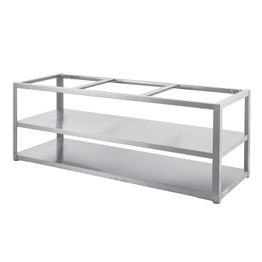 Kesäkeittiön perusmoduuli Myoutdoorkitchen 180 cm 3 moduulia ruostumaton teräs