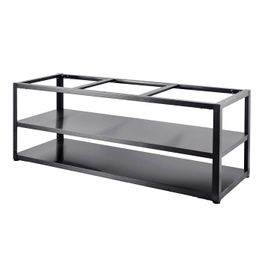 Kesäkeittiön perusmoduuli Myoutdoorkitchen 180 cm 3 moduulia musta