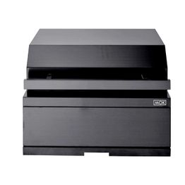 Kesäkeittiön hiiligrillimoduuli Myoutdoorkitchen integroitava musta