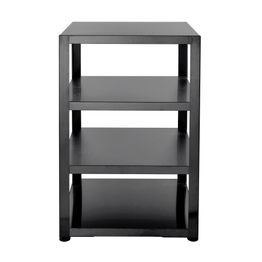 Kesäkeittiön kulmamoduuli työtasolla Myoutdoorkitchen musta