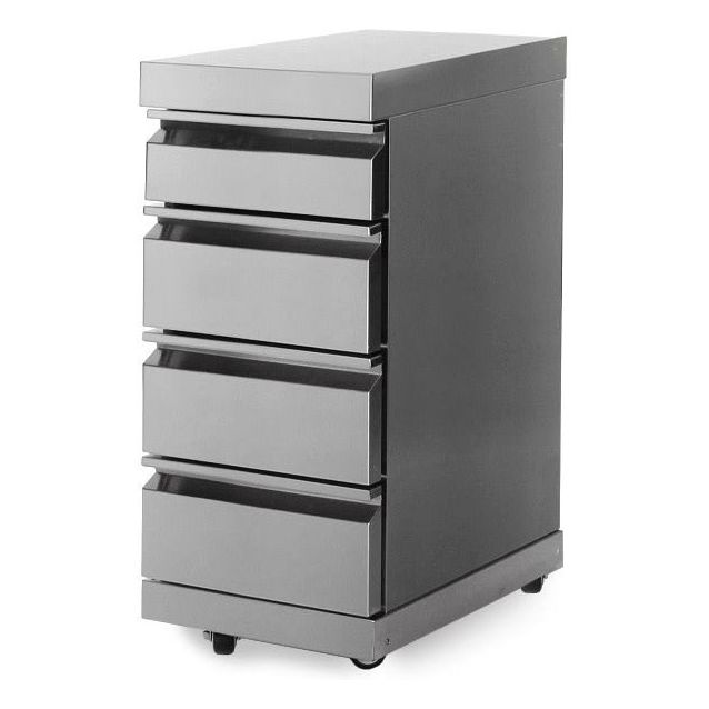 Kesäkeittiön laatikkomoduuli Myoutdoorkitchen Stainless Collection