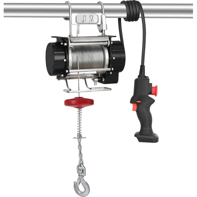 Vinssi, Moment, 100 kg 18V akkukäyttöinen