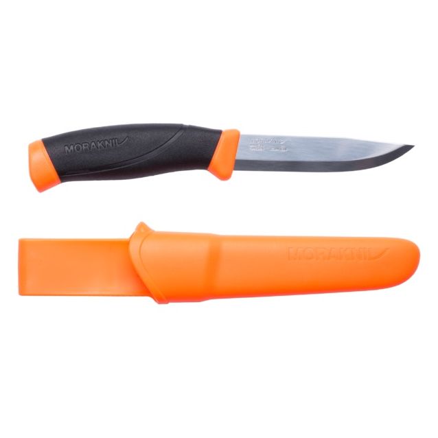 Puukko Morakniv Companion, 2, 5mm, oranssi kahva