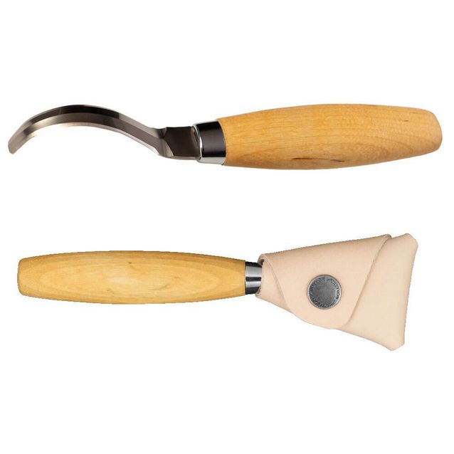 Lusikkaveitsi Morakniv 163 Double Edge, teräpituus 74mm, 2.0