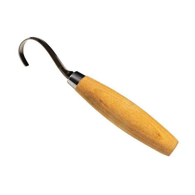 Lusikkaveitsi Morakniv 164 Right, teräpaksuus 2mm, 2.0