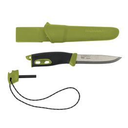 Puukko Morakniv Companion Spark, kipinäsytytin, 2.5mm, kipinäsytytin