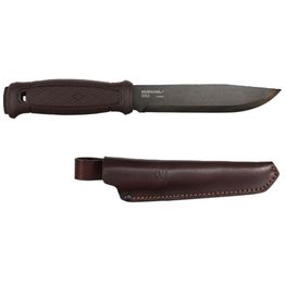 Puukko Morakniv Garberg Grand BlackBlade™, 142mm, nahkatupella