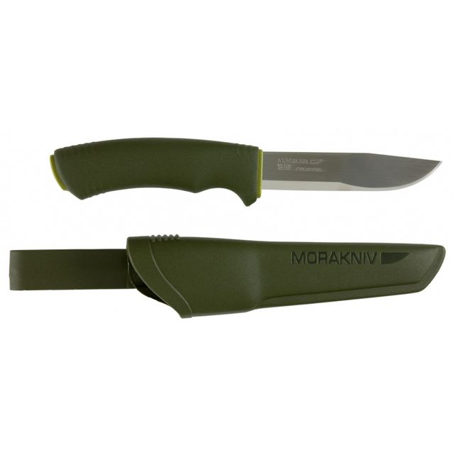 Puukko Morakniv Bushcraft Forest, 109mm, ruostumaton teräs