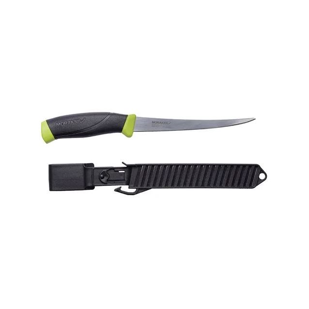 Fileointiveitsi Morakniv Companion Fishing, terän pituus 155mm