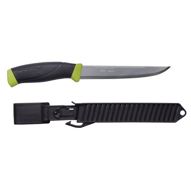 Fileointiveitsi Morakniv Companion Fishing Scaler, terän pituus 155mm, 150