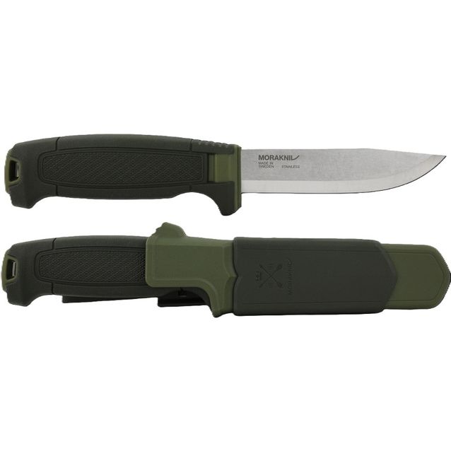 Puukko Morakniv Amberg (s), vaativaan ulkoiluun