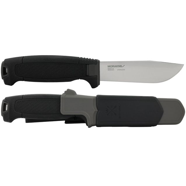 Puukko Morakniv Amberg Fullflat (s) Black Skies, ruostumaton teräs, ulkoiluun