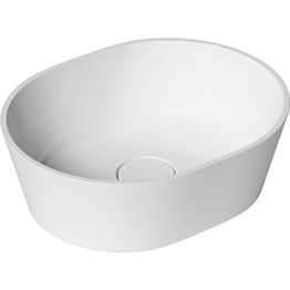 Malja-allas Mora Lava II S, 470x380 mm, valkoinen