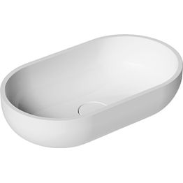 Malja-allas Mora Lava III M, 600x350 mm, valkoinen