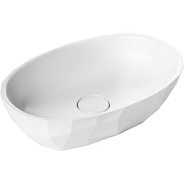 Malja-allas Mora Lava IX, 560x370 mm, valkoinen