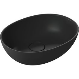 Malja-allas Mora Lava X, 470x360 mm, mattamusta