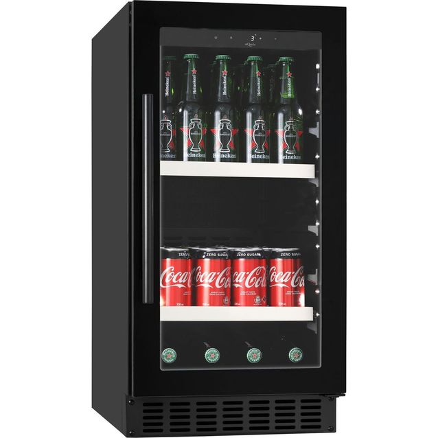 Juomakaappi mQuvée BeerServer 40 BS40AB-700, 40cm, musta, integroitava