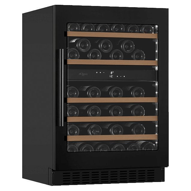 Viinikaappi mQuvée, WineCave 780 60D Anthracite Black - WCD60AB-780