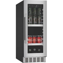 Juomakaappi mQuvée BeerServer 30 BS30S-700, 30cm, teräs, integroitava