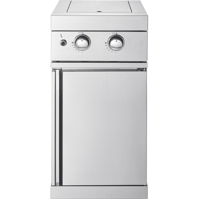 Viinikaappi mQuvée, WineCave 60D2 Anthracite Black Näyttelyhylly, sisäänrakennettava