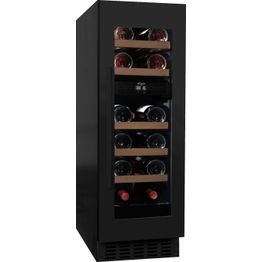 Viinikaappi mQuvée, WineCave 780 30D Anthracite Black, sisäänrakennettavat