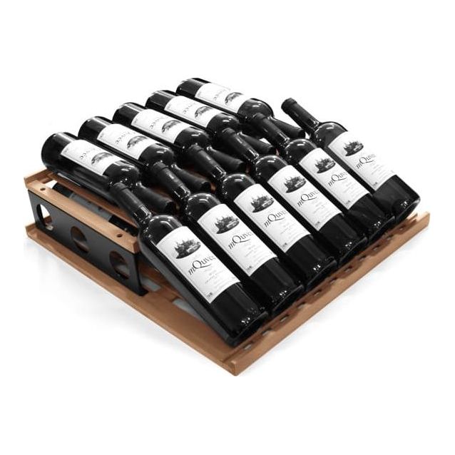 Esittelyhylly Display mQuvée Velvet 170 viinikaappiin