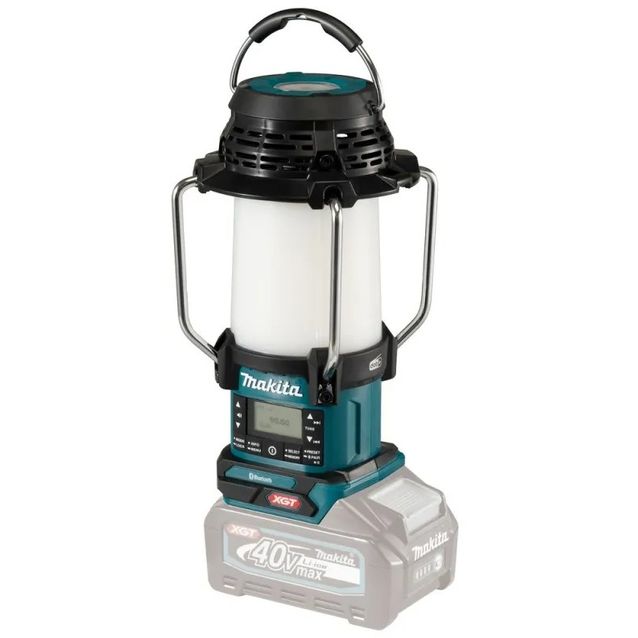 Akkuvalaisinradio Makita XGT MR009GZ 40V ilman akkua