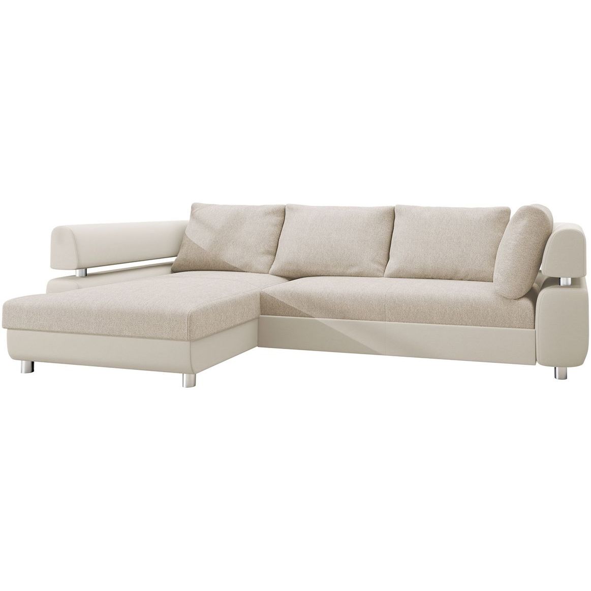 Divaanivuodesohva Nomla PANAMA, 4-istuttava, vasen, beige