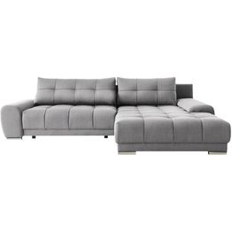 Divaanivuodesohva Nomla WAVE, 4-istuttava, oikea, harmaa