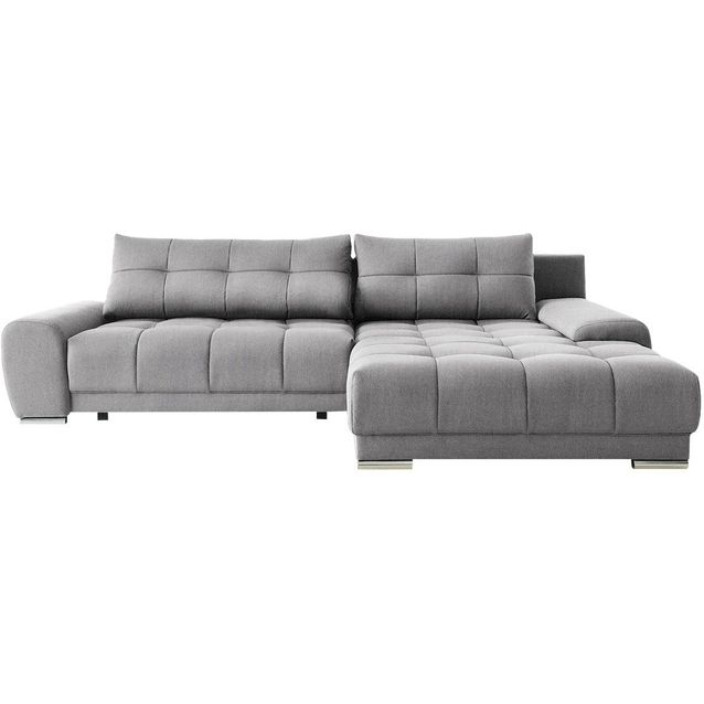 Divaanivuodesohva Nomla WAVE, 4-istuttava, oikea, harmaa