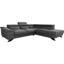 Kulmavuodesohva Nomla LAGOS, 6-istuttava, oikea, eri värejä