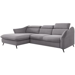 Divaanivuodesohva Nomla MANGO, 4-istuttava, vasen, harmaa