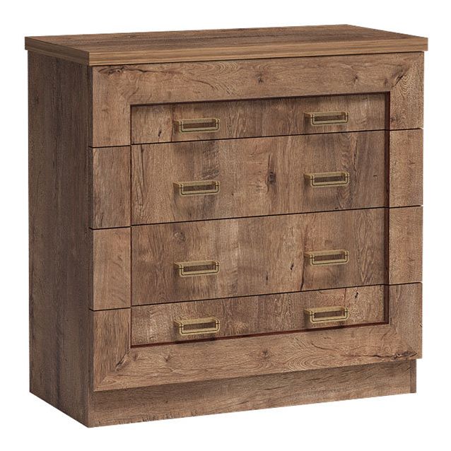 Lipasto Nomla TADEUSZ 1, 90x90cm, ruskea