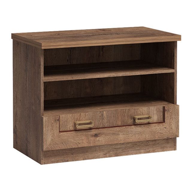 TV-taso Nomla TADEUSZ 24, leveys 88cm, ruskea