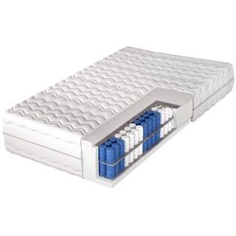 Joustinpatja Nomla SUPERKING, 160x200cm, 2-puolinen, hypoallergeeninen