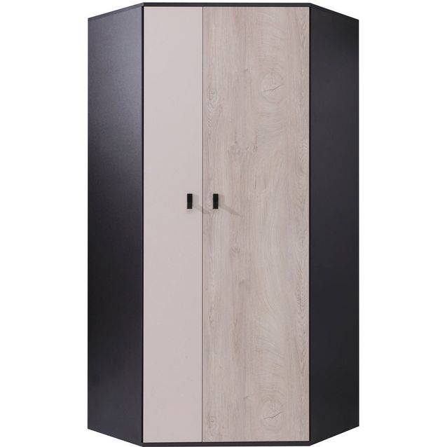 Kulmavaatekaappi Nomla PLANET SYSTEM 2, 90x90x190cm