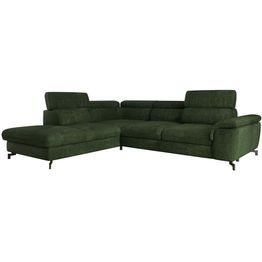 Kulmavuodesohva Nomla ALEGRA, 4-istuttava, vasen, eri värejä