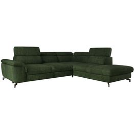 Kulmavuodesohva Nomla ALEGRA, 4-istuttava, oikea, eri värejä