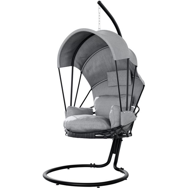 Riipputuoli Nomla Waleris, harmaa