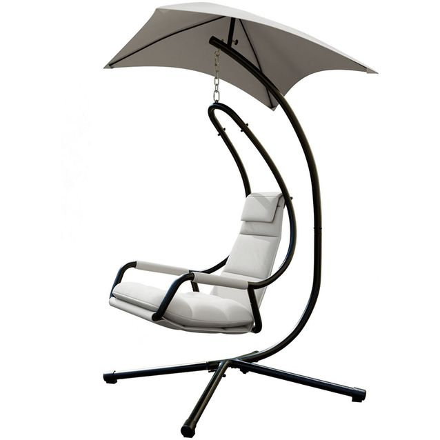 Riipputuoli Nomla Werikon, musta/harmaa