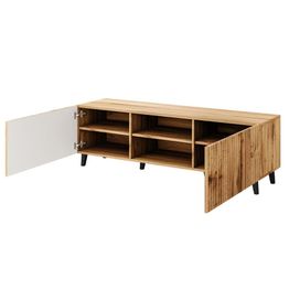 TV-taso Nomla RTV VAMOS 180 EF, ruskea/musta