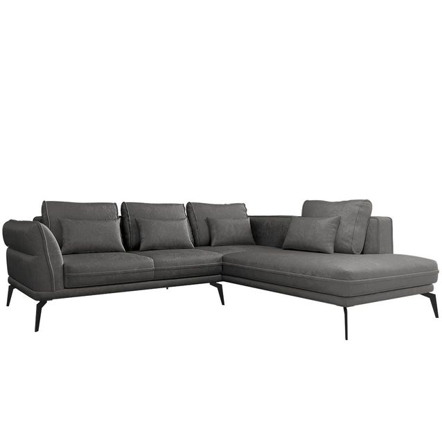 Kulmavuodesohva Nomla ZURICH, 4-istuttava, oikea, eri värejä